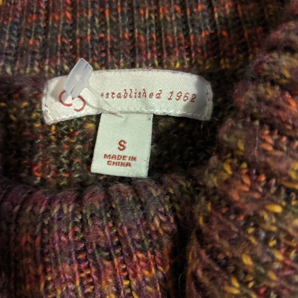 Cb established 1962 turtleneck sweater - Picture 2 of 4